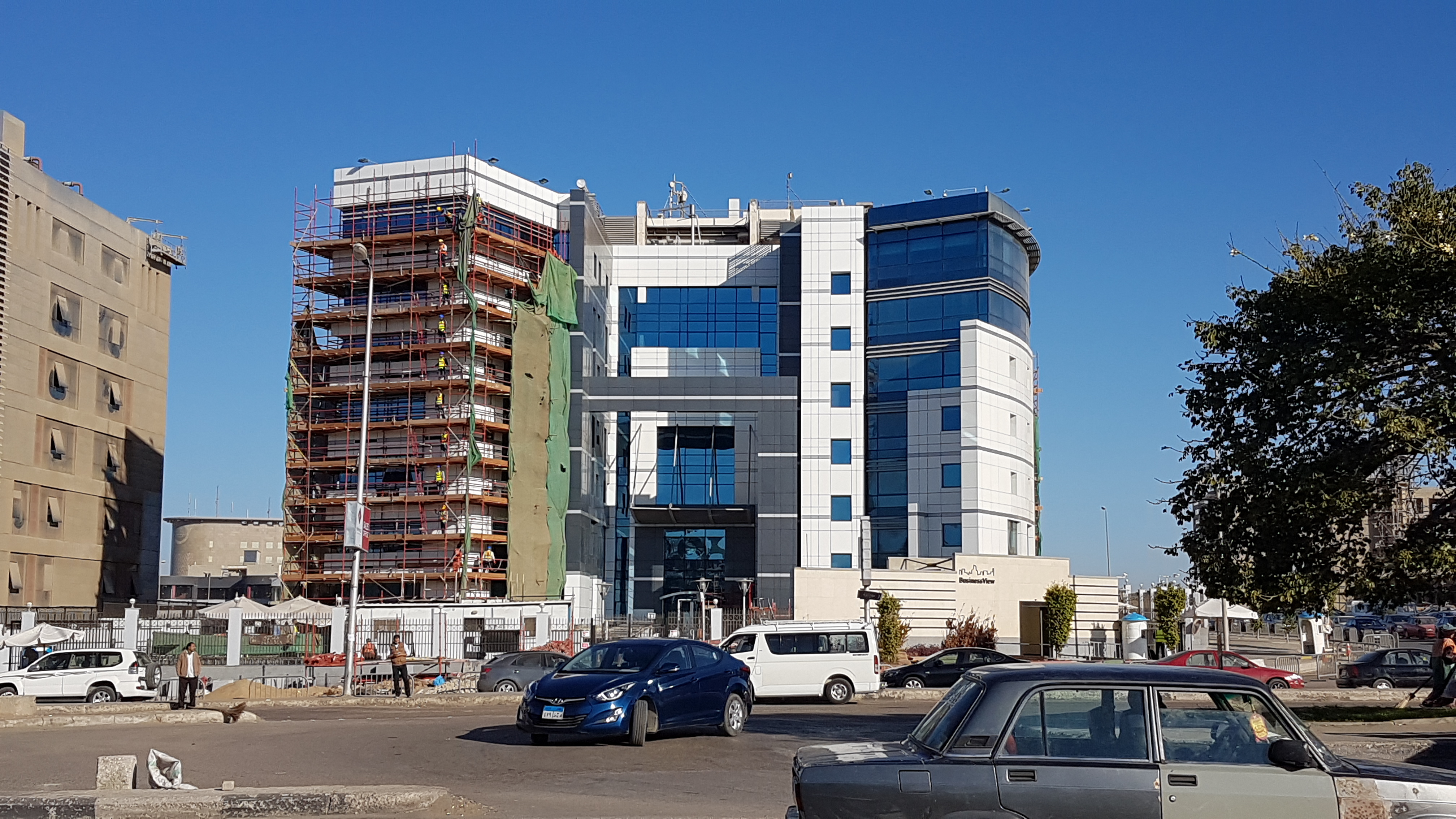 قائمة مشروعات شركة مجموعة الهندسة الحديثة (MEG)