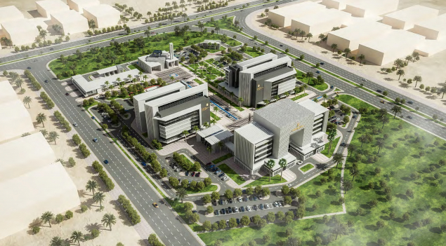 HEADQUARTERS OF THE ADMINISTRATIVE CONTROL AUTHORITY, NEW CAPITAL